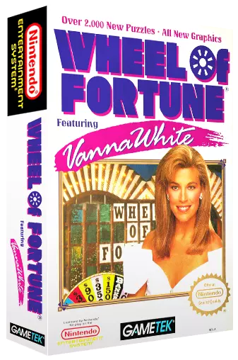ROM Wheel of Fortune - Starring Vanna White